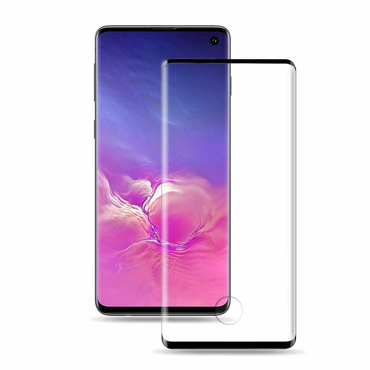 Curved Full Coverage Tempered Glass Screen Protector for Samsung Galaxy Note 10 Plus Curved Full Coverage Tempered Glass Screen Protector for Samsung Galaxy Note 10 Plus